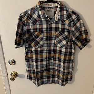 Vans button down, small